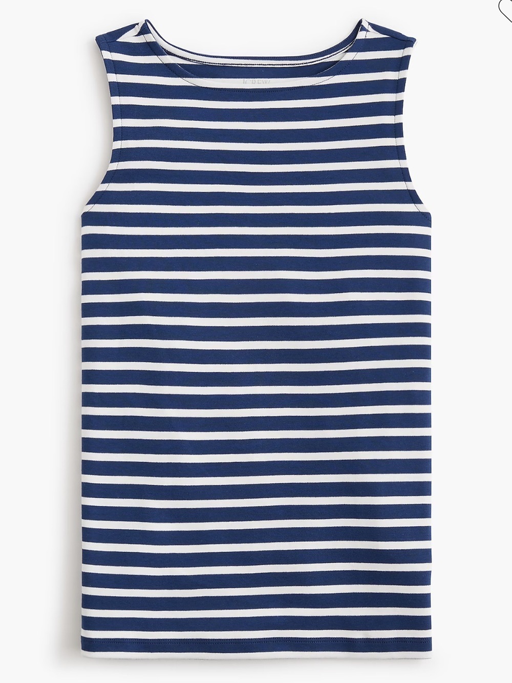 J crew Striped Essential shell tank top